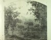1912 ca. - Alberi ad Allerona (studio per un trittico)